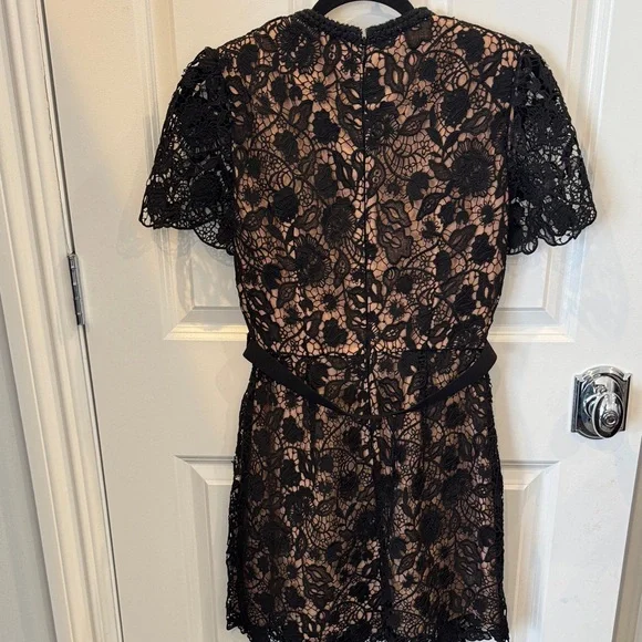akna black mini dress Aleena Black Mini Dress - US 10 main image 1